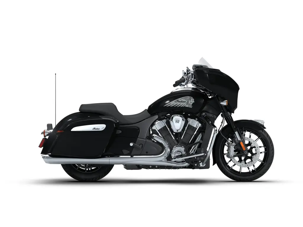 Indian Motorcycle Chieftain PowerPlus Limited with 112 and PowerBand Audio Package Black Metallic 2026