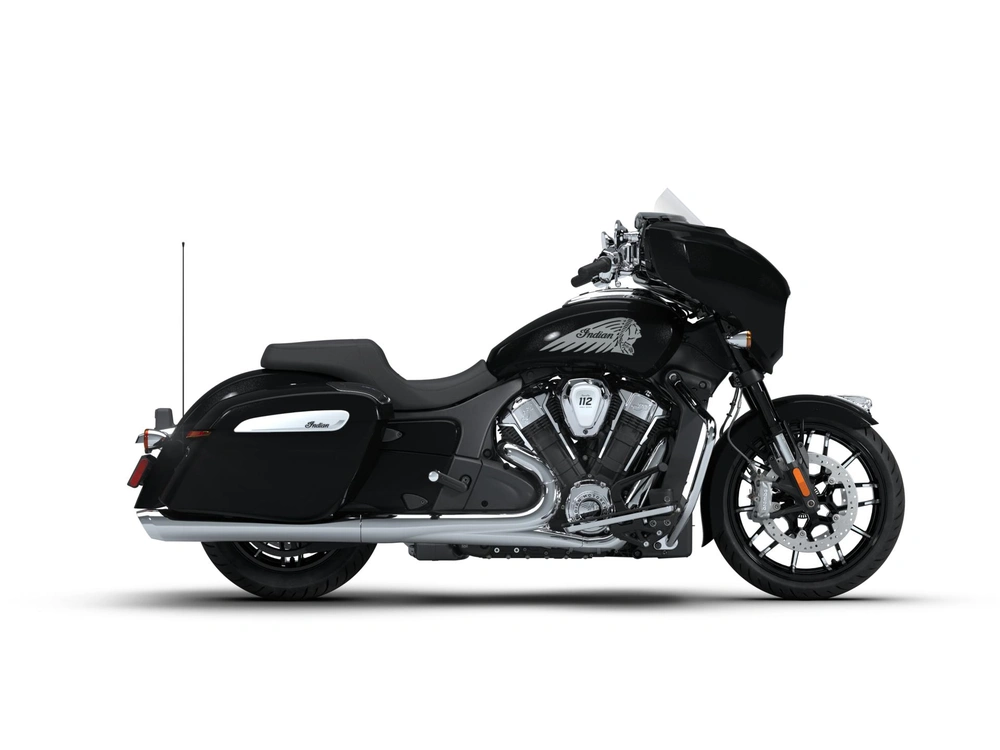 2026 Indian Motorcycle Chieftain PowerPlus Limited Chieftain PowerPlus Limited with 112 and PowerBand Audio Package Black Metallic alt