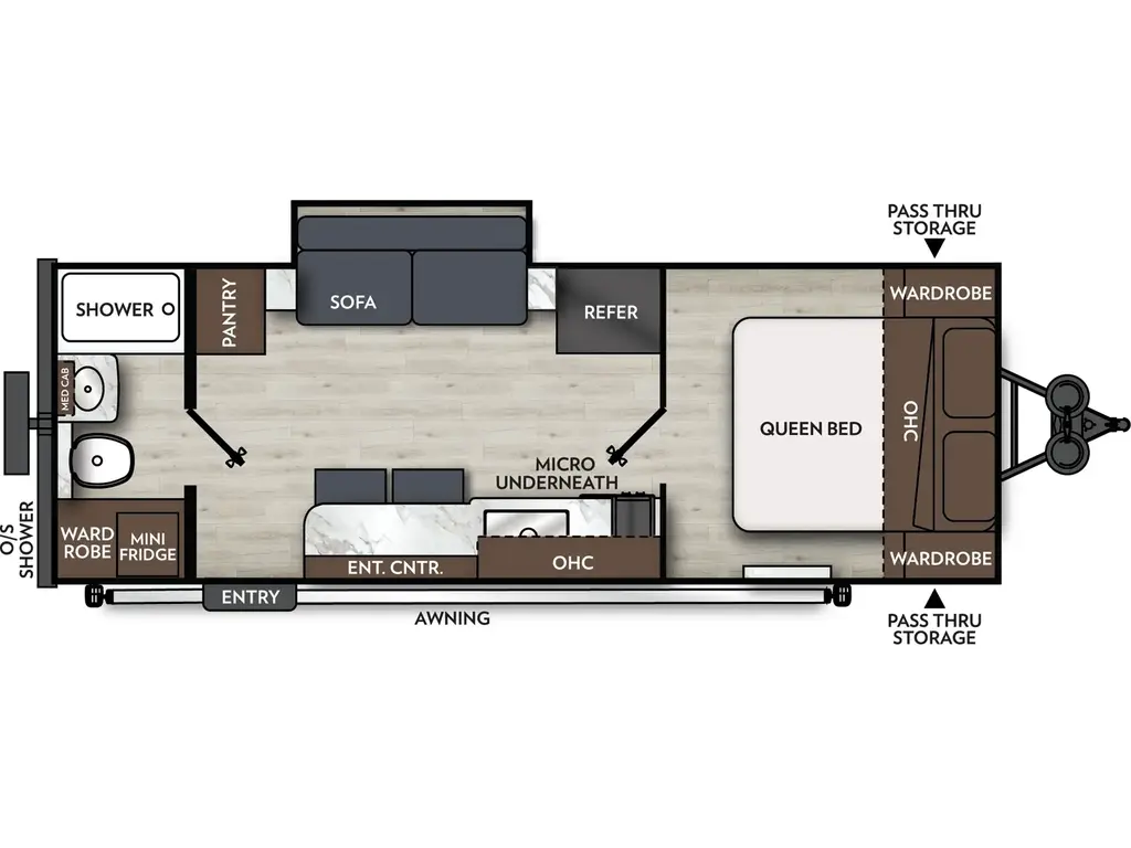 2026 Coachmen Apex Nano 224RBS