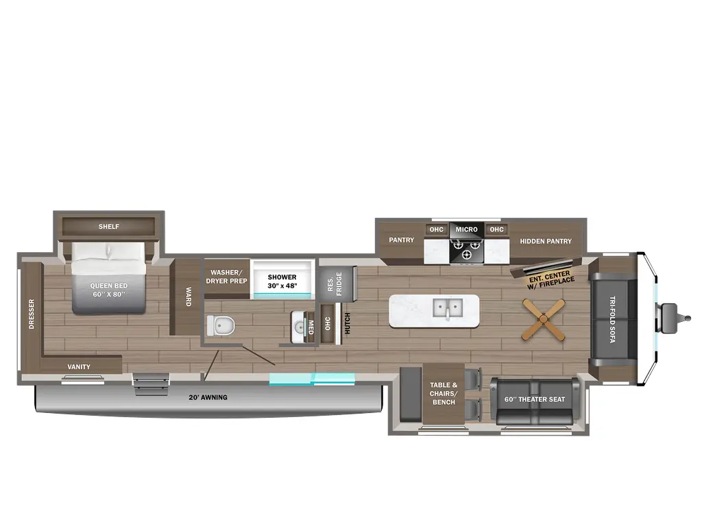 Jayco Jay Flight Bungalow 401FLTS DS 2026