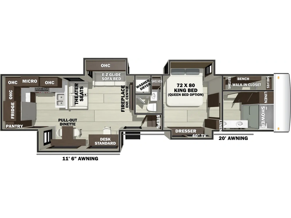 2026 Forest River RIVERSTONE RIVERSTONE 39RKFB alt
