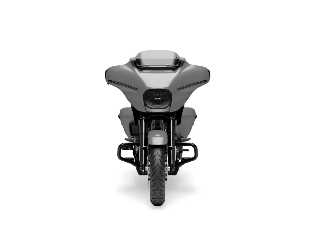 Harley-Davidson Street Glide® Dark Billiard Gray (Black Finish) 2026