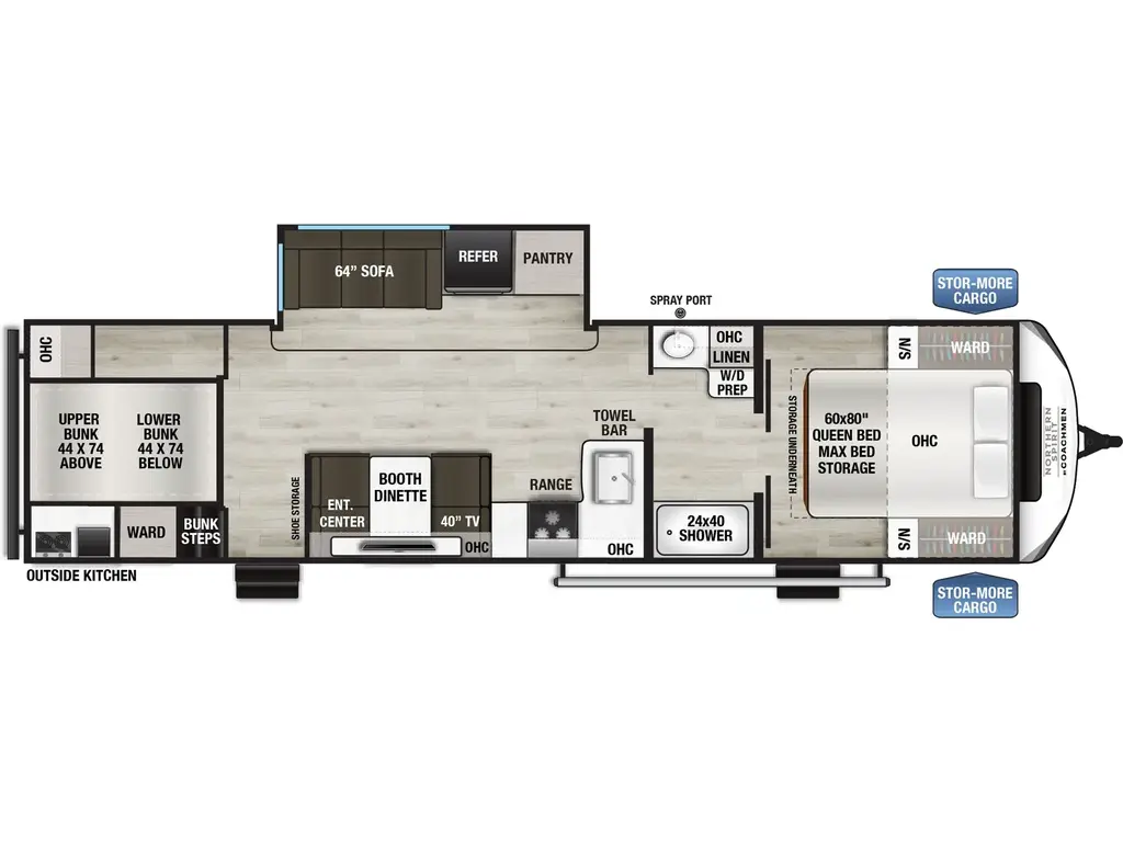 2026 Coachmen Northern Spirit 3070BH