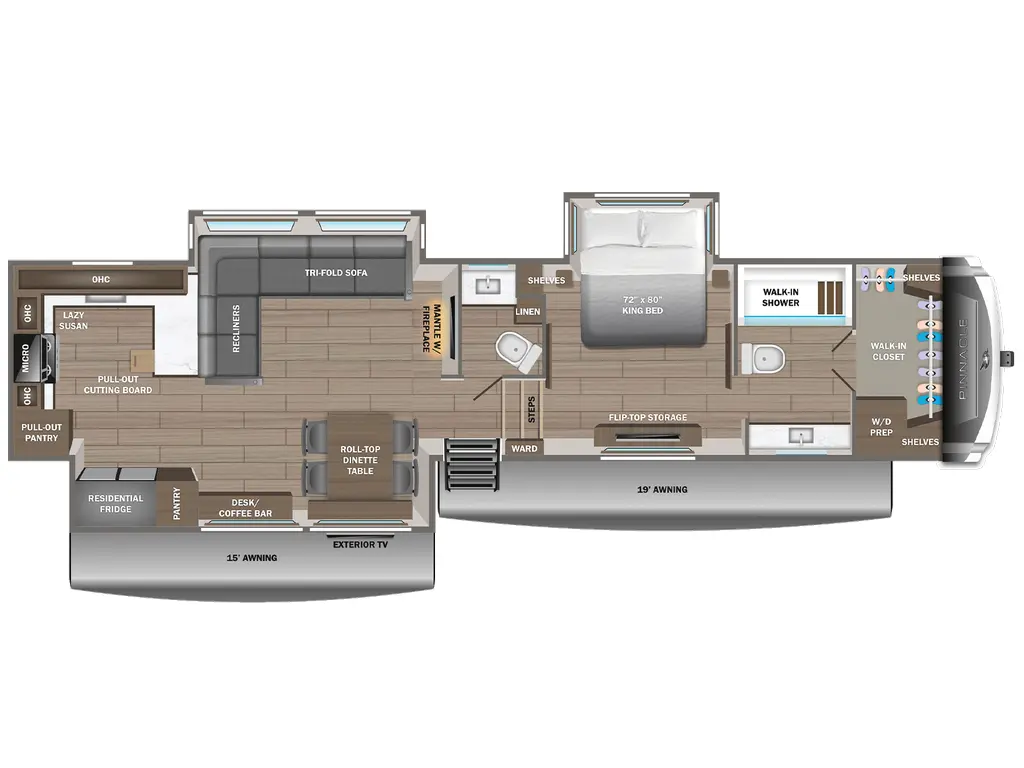 2026 Jayco Pinnacle 38FBRK
