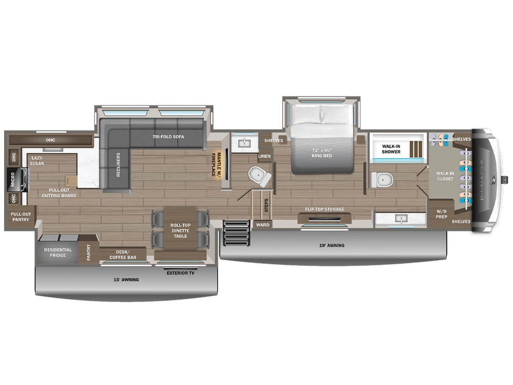 2026 Jayco Pinnacle Pinnacle 38FBRK alt