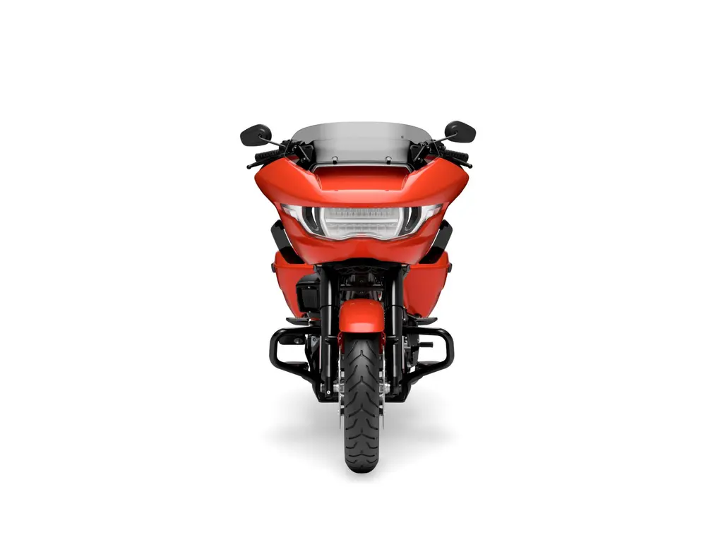 2026 Harley-Davidson Road Glide® Two-Up Blood Orange (Black Trim)