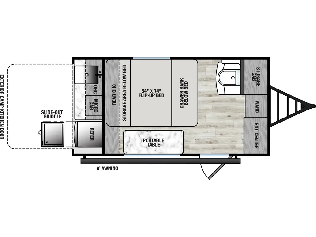 2026 Coachmen Clipper ROK 13000ROK
