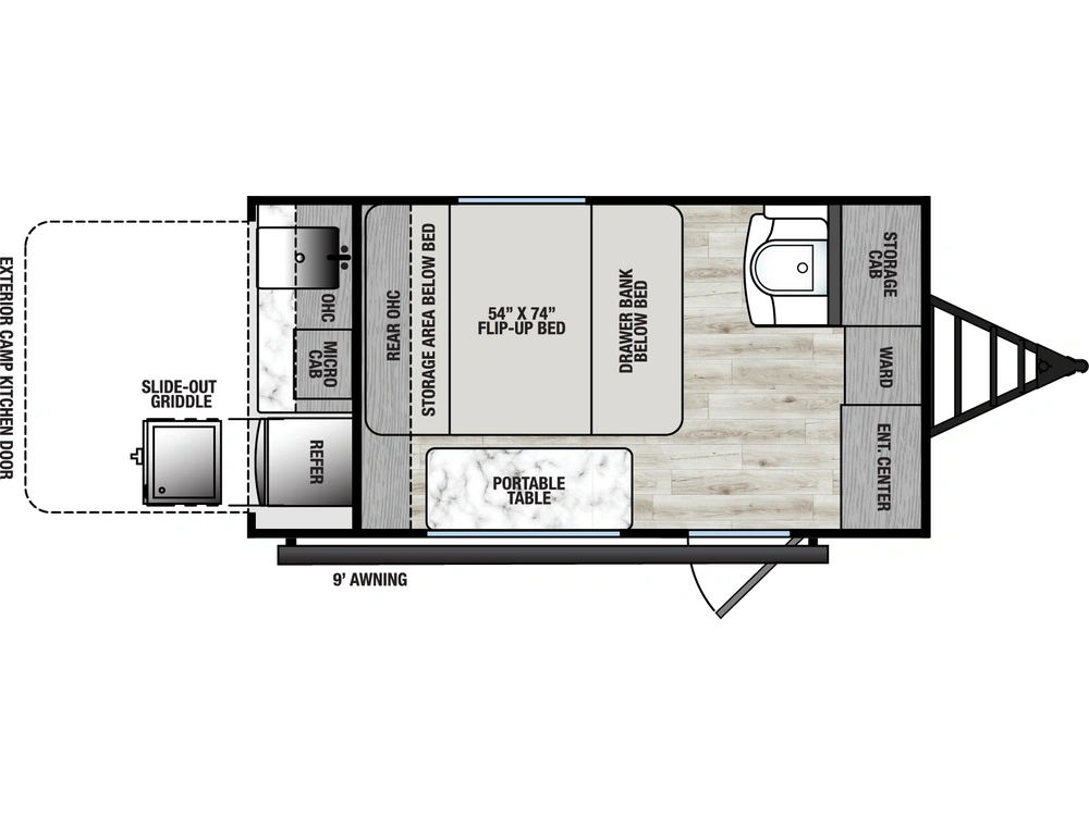 2026 Coachmen Clipper ROK Clipper ROK 13000ROK alt