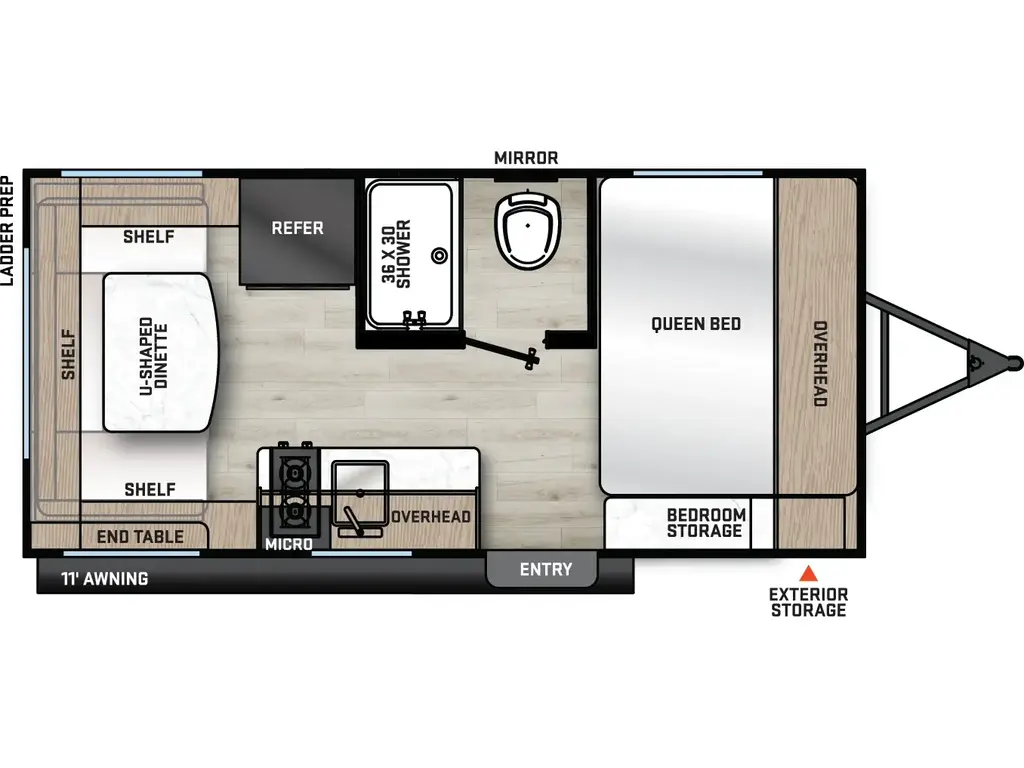 2026 Coachmen Catalina Summit Series 7 154RDX