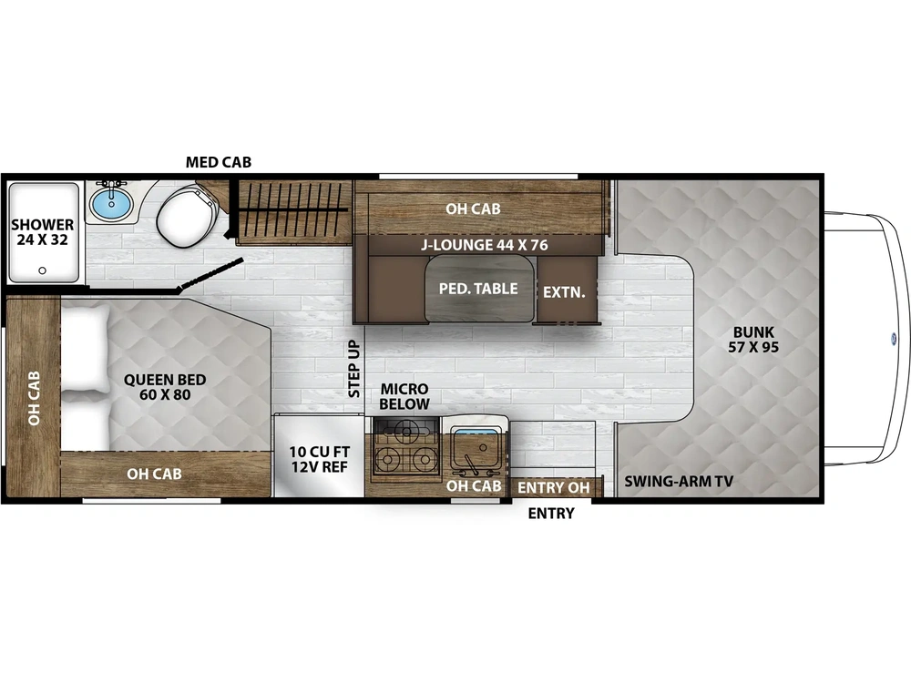 Coachmen Leprechaun Leprechaun 210QSS - Ford E-350 2026 alt