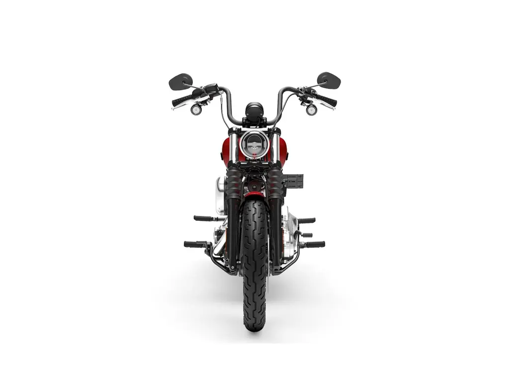 2026 Harley-Davidson Street Bob® Two-Up Brilliant Red (Cast Wheels)