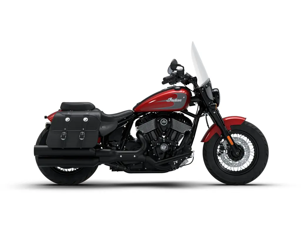 Indian Motorcycle Super Chief Dark Horse Sunset Red Metallic 2026