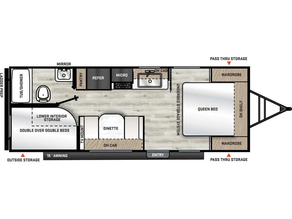 Coachmen Catalina Summit Series 8 Catalina Summit Series 8 211BH 2026 alt