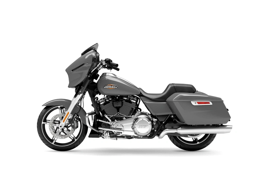 2026 Harley-Davidson Street Glide® Street Glide® Dark Billiard Gray (Chrome Finish) alt