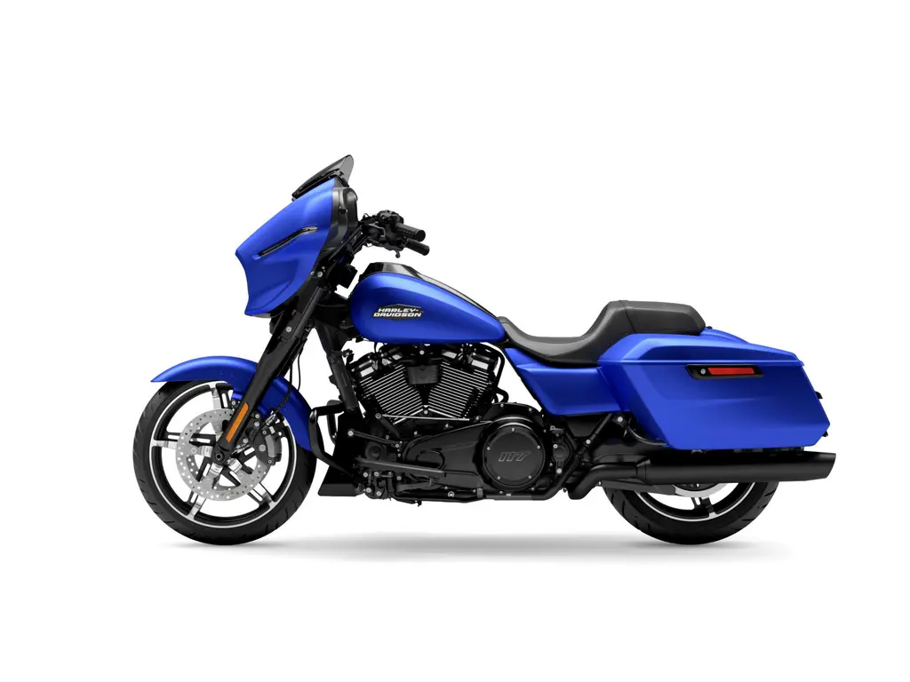 Harley-Davidson Street Glide® Aurora Blue Denim (Black Finish) 2026