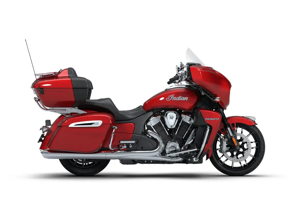 Indian Motorcycle Roadmaster PowerPlus Limited with 112 Sunset Red Metallic 2026