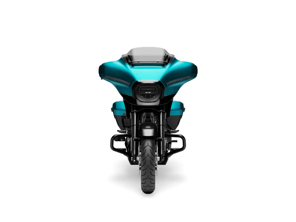 Harley-Davidson Street Glide® Two-Up Teal Thunder/Vivid Black (Black Trim) 2026