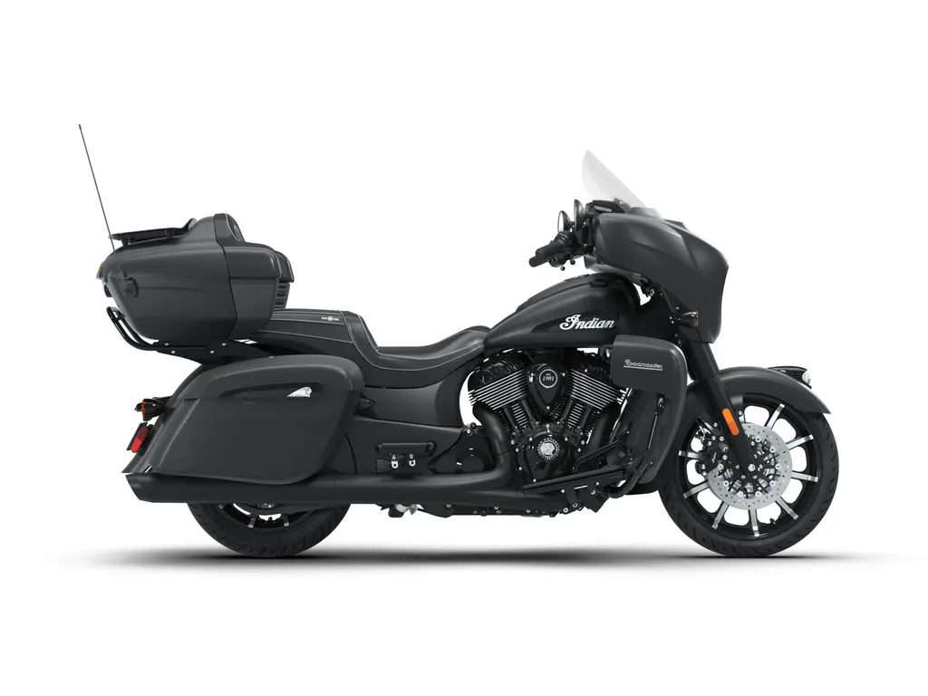 2026 Indian Motorcycle Roadmaster Dark Horse Black Smoke