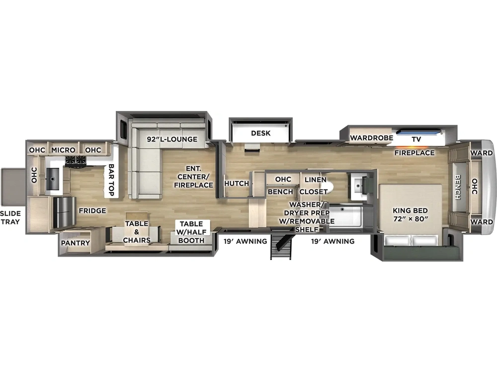 2026 Forest River Puma Grand Mesa Puma Grand Mesa 395FKL alt