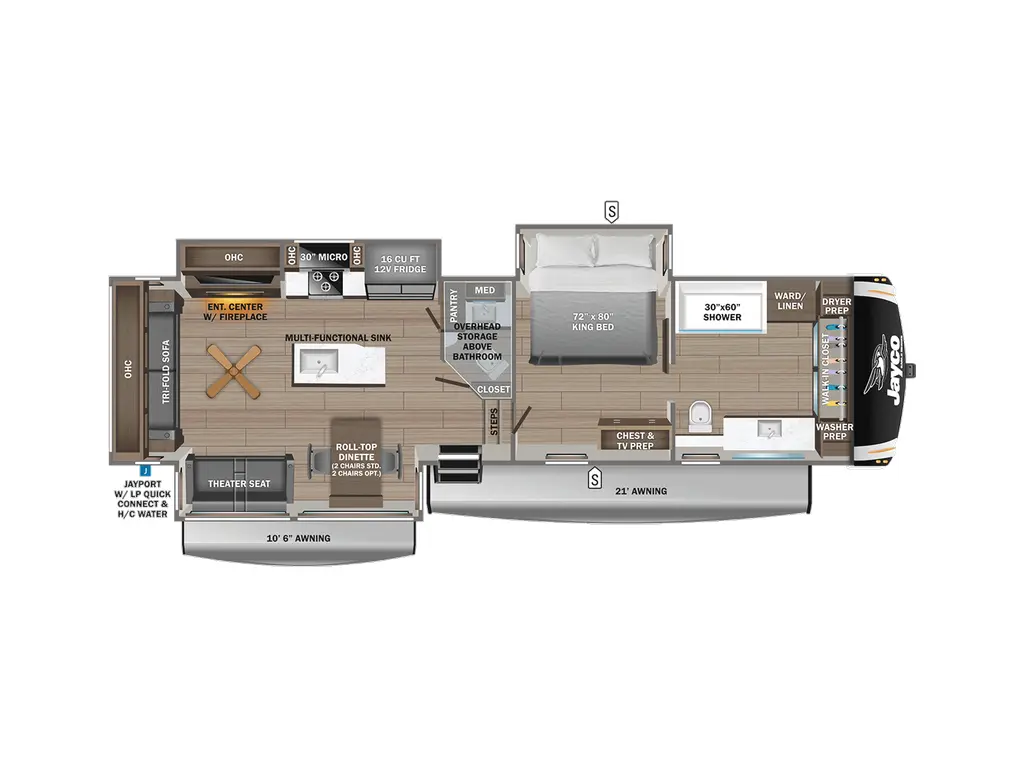 Jayco Eagle Fifth Wheels 370FBTS 2026