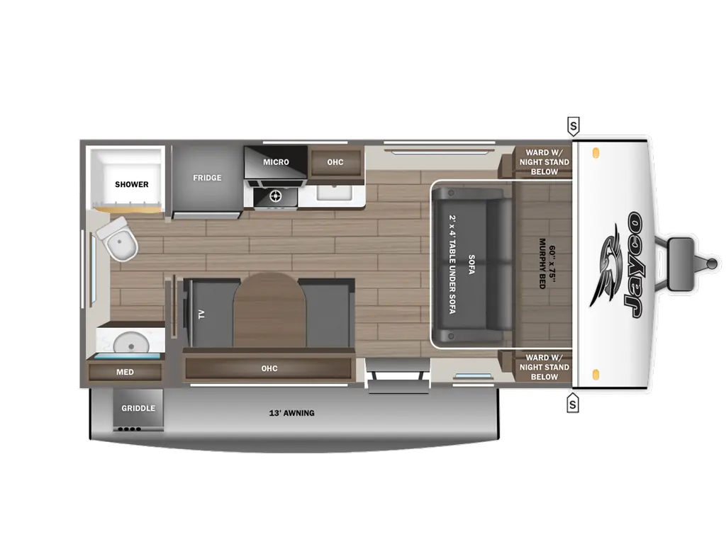 Jayco Jay Feather Air 15MRB 2026