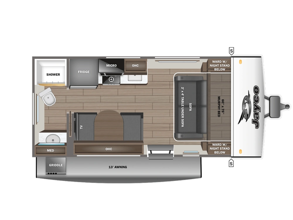 2026 Jayco Jay Feather Air Jay Feather Air 15MRB alt