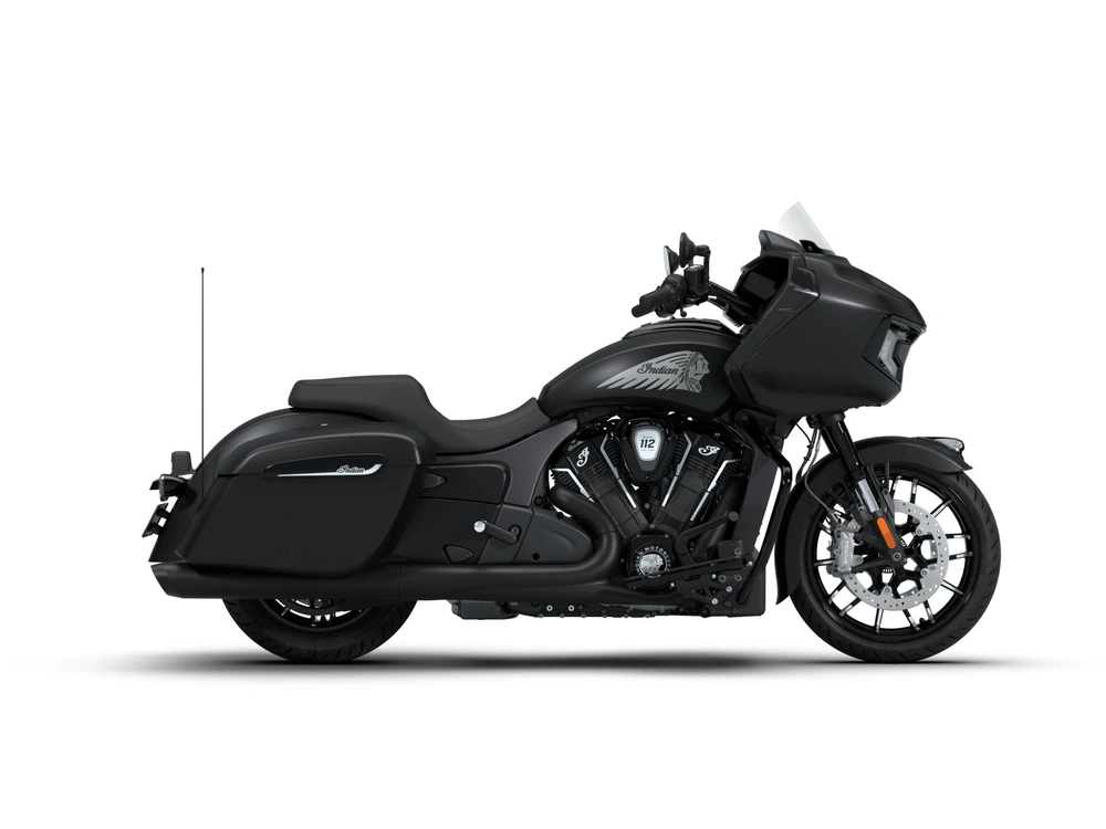 2026 Indian Motorcycle Indian Challenger Dark Horse Indian Challenger Dark Horse with 112 Black Smoke alt