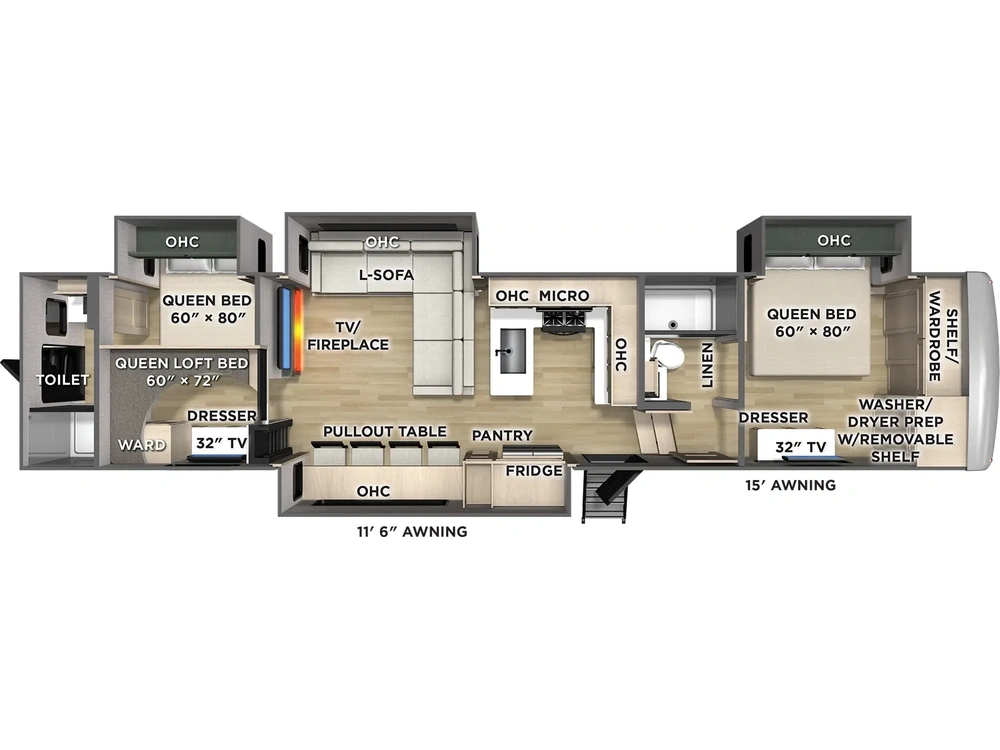 2026 Forest River Columbus Columbus 377DS alt