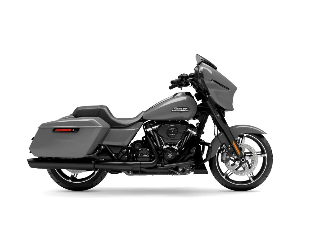 2026 Harley-Davidson Street Glide® Dark Billiard Gray (Black Finish)
