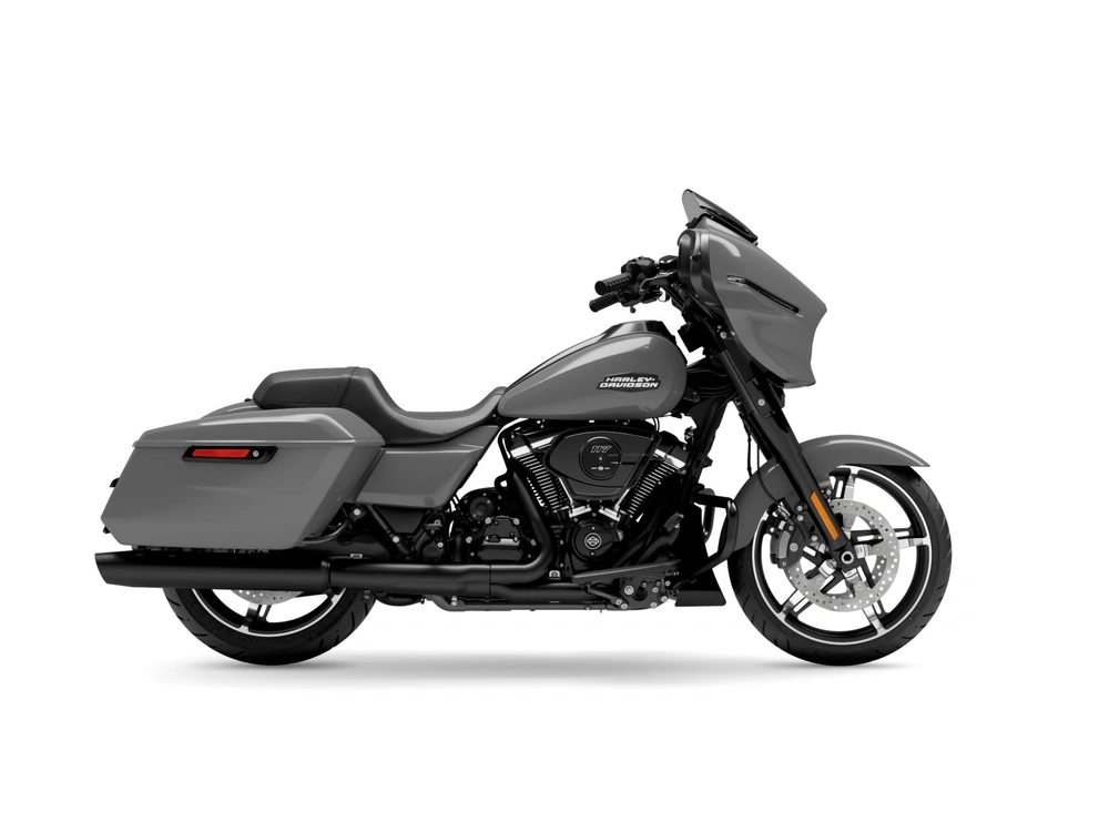 2026 Harley-Davidson Street Glide® Street Glide® Dark Billiard Gray (Black Finish) alt