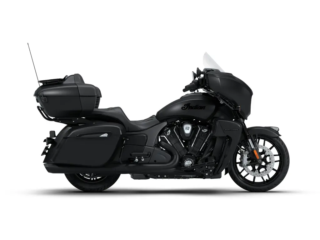 2026 Indian Motorcycle Roadmaster PowerPlus Dark Horse with 112 Black Smoke