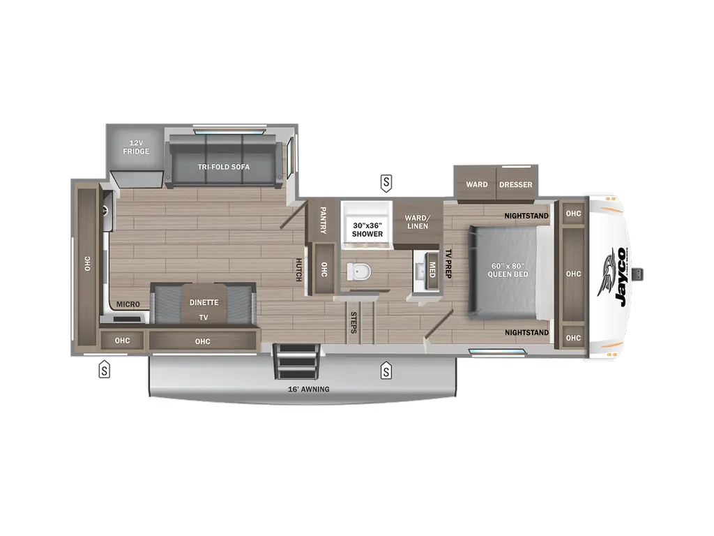 Jayco Eagle SLE Fifth Wheels 24MLE 2026
