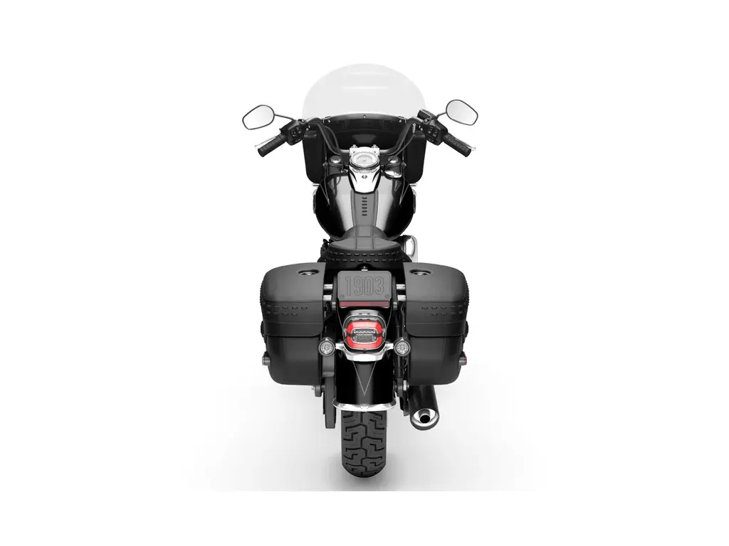 2026 Harley-Davidson Heritage Classic Vivid Black (Spoke Wheels)