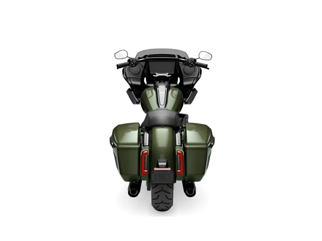 Harley-Davidson Road Glide® Olive Steel Metallic/Vivid Black (Black Trim) 2026