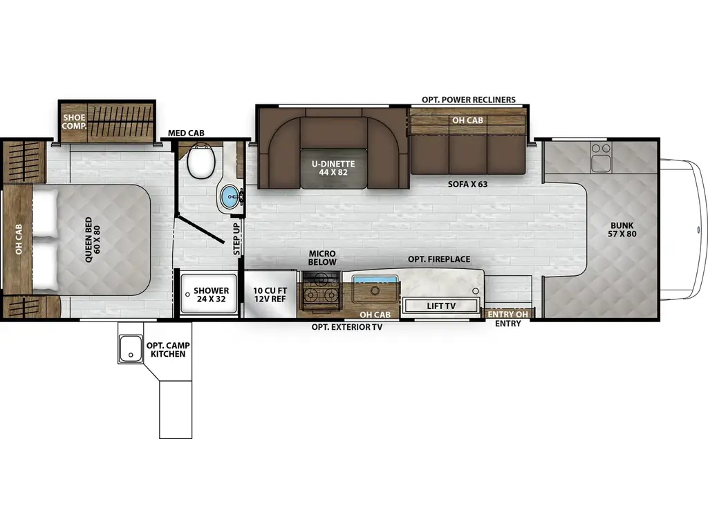 2026 Coachmen Leprechaun 319MB - Ford E-450