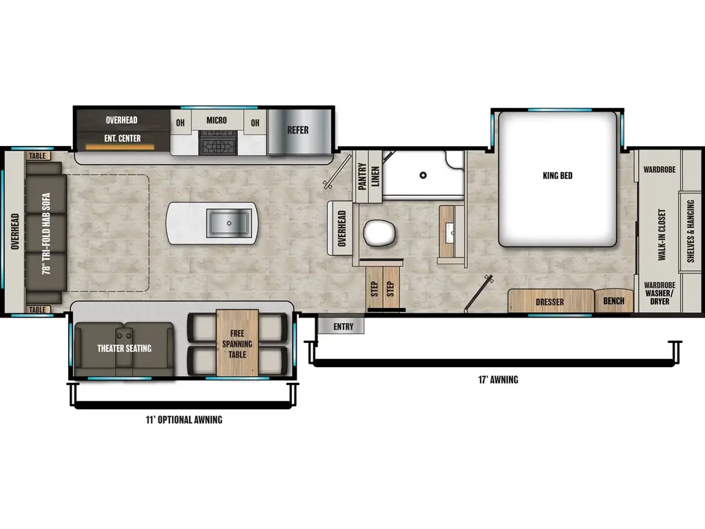 2026 Coachmen Brookstone 290RL