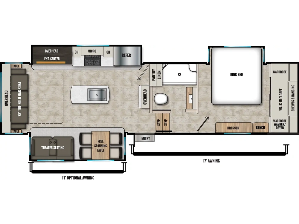 2026 Coachmen Brookstone Brookstone 290RL alt