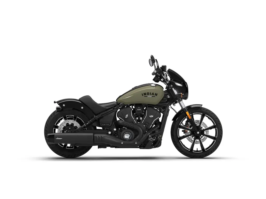 2026 Indian Motorcycle Sport Scout Limited +Tech Moss Green