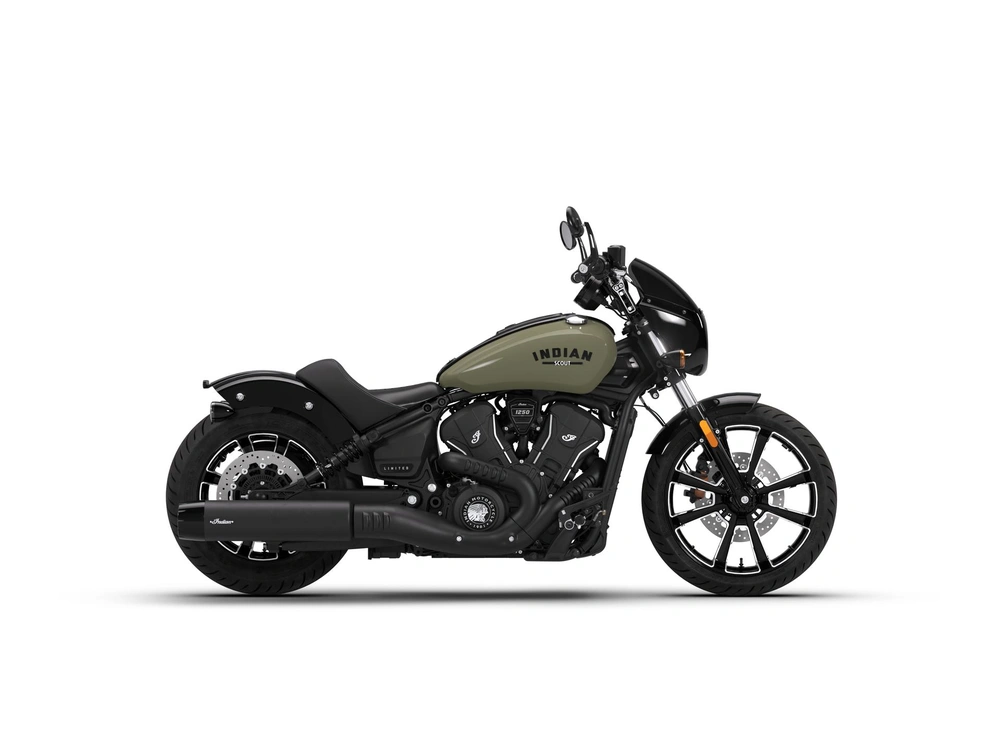 2026 Indian Motorcycle Sport Scout Limited +Tech Sport Scout Limited +Tech Moss Green alt