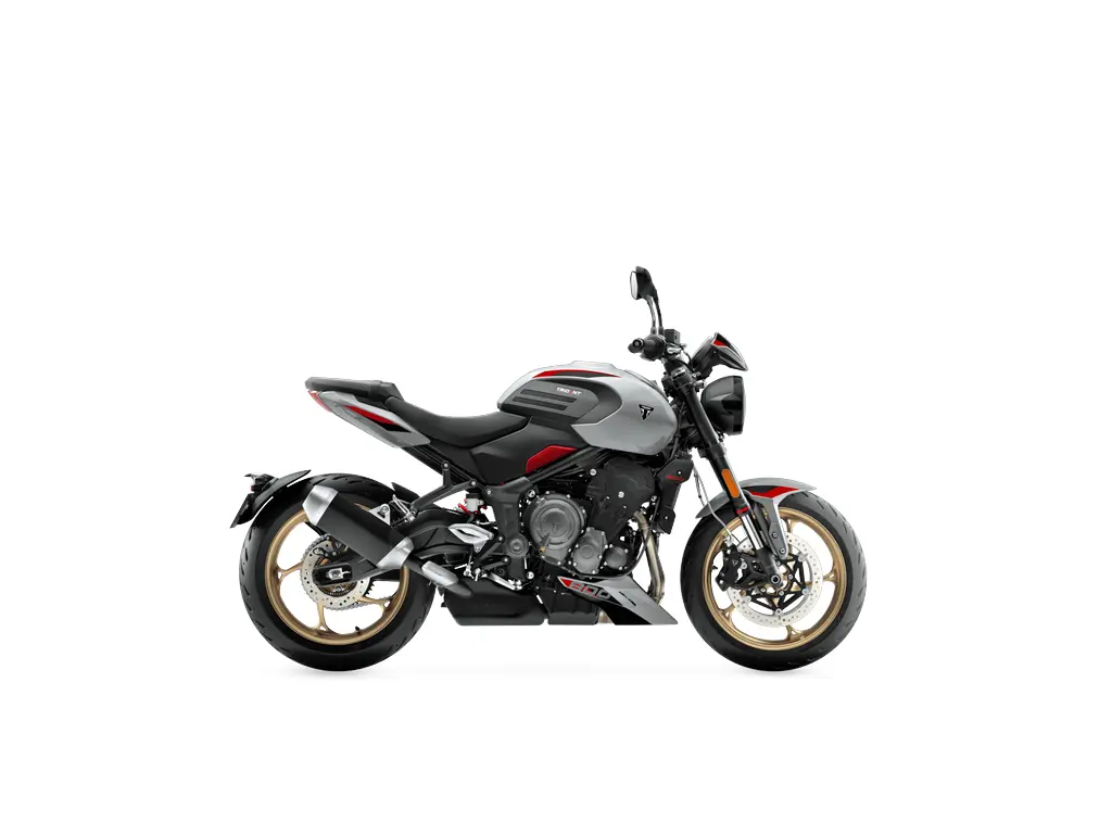 2026 Triumph Trident 800 Ash Grey