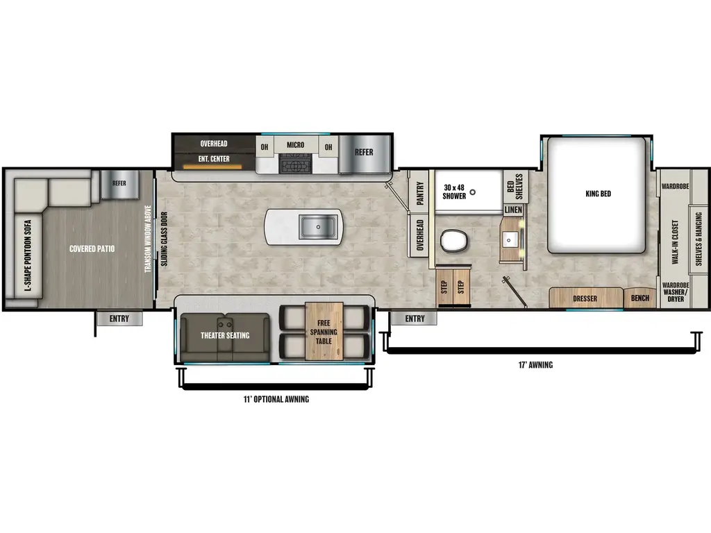 2026 Coachmen Brookstone 318RLL