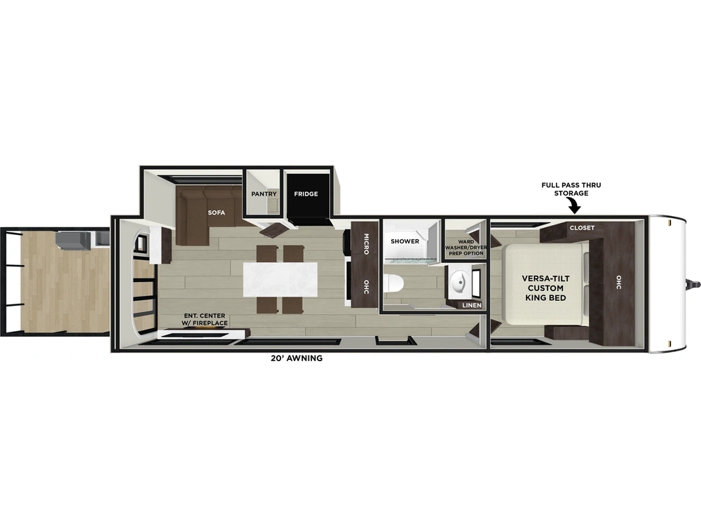 Forest River Salem Salem 32VERANDA 2026 alt