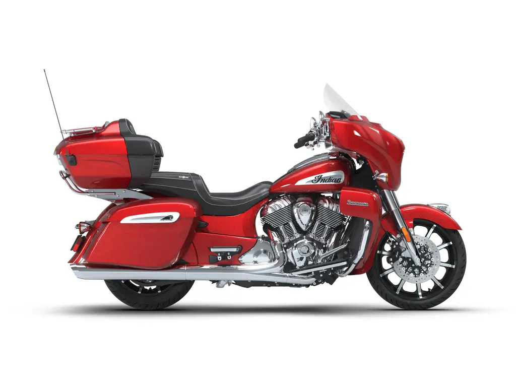 2026 Indian Motorcycle Roadmaster Limited Sunset Red Metallic
