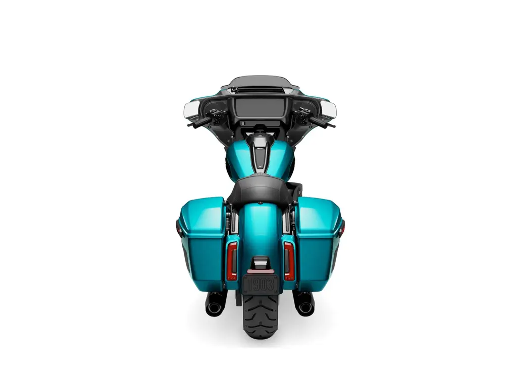 2026 Harley-Davidson Street Glide® Teal Thunder/Vivid Black (Black Finish)