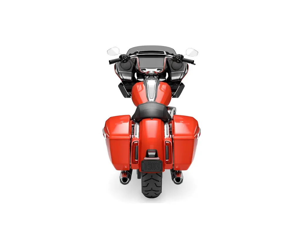 2026 Harley-Davidson Road Glide® Blood Orange (Chrome Finish)