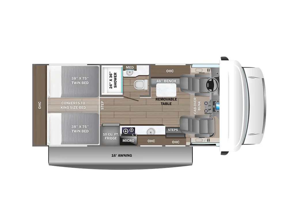 2026 Jayco Redhawk SE 22T - Chevrolet Chassis - Limited Availability