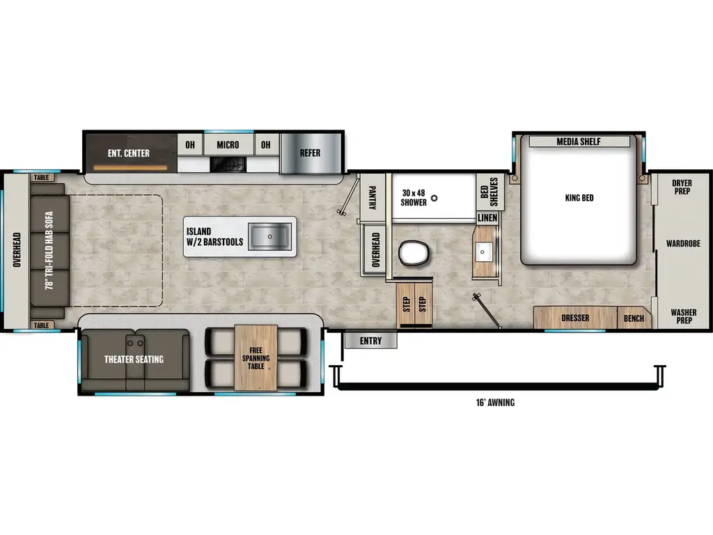 2026 Coachmen Phoenix 336RL