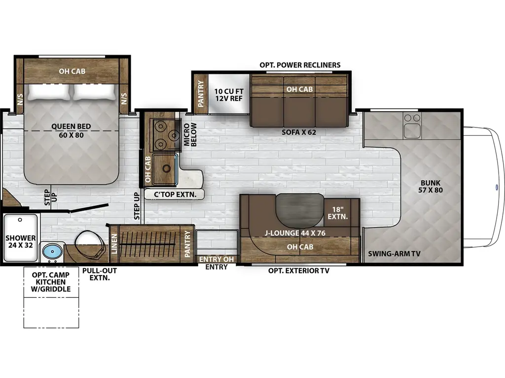2026 Coachmen Leprechaun 260DS - Ford E-450
