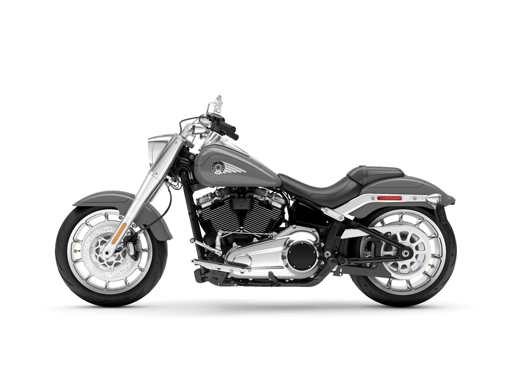 Harley-Davidson Fat Boy® Fat Boy® Dark Billiard Gray 2026 alt