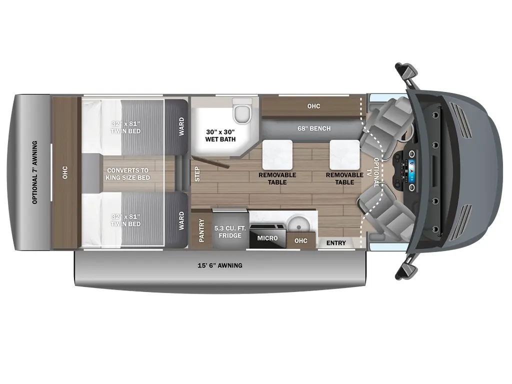 Jayco Granite Ridge 23S 2026